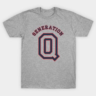 Team Rainbow LGBTQ Generation Q T-Shirt